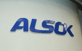 ALSOK logo